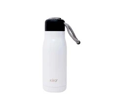 Termogertuvė Kiro KI019TBWH, 350 ml, balta