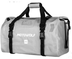 Krepšys MotoWolf Gray MDL0717G, 40 L