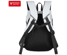 Kuprinė MotoWolf Baltas MDL0726W, tinkama šalmui, balta