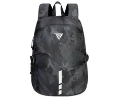 Kuprinė MotoWolf Camo MDL0726C, tinkama šalmui, kamufliažinė/juoda