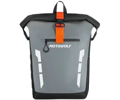 Kuprinė MotoWolf Gray MDL0716G, vandeniui atspari