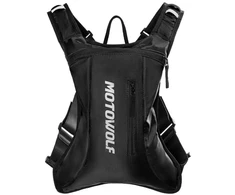 Kuprinė MotoWolf Hydration Juodas MB7B, su vandens talpa