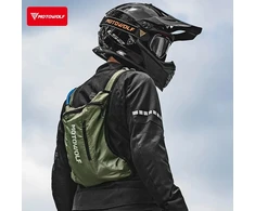 Kuprinė MotoWolf Hydration Juodas MB7B, su vandens talpa