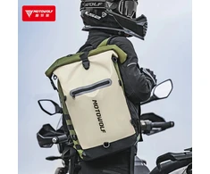 Kuprinė MotoWolf Light Žalias MB3LG, su integruota gertuve, 21 L