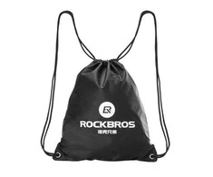 Kuprinė RockBros D37, sutraukiamu viršumi, juoda