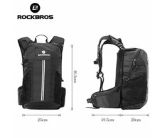 Kuprinė RockBros H9BK, neperšlampanti, juoda