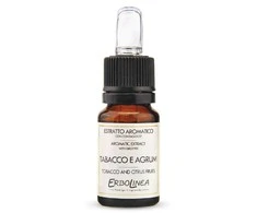 Kvepalų namams ekstraktas Erbolinea Tabacco E Agrumi ERBM20006, 10 ml