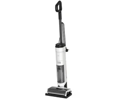 Laidinis plaunantis dulkių siurblys su garo funkcija Zyle Kaiser Steam ZYSTEAMCLEAN, baltas, 750 W