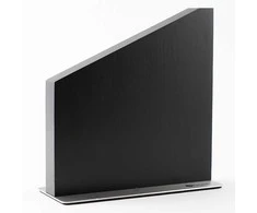 Magnetinis peilių laikiklis KAMAZAKI KZI2457BL, juodos spalvos
