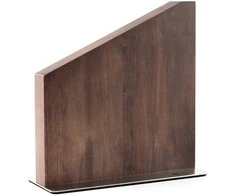 Magnetinis peilių stovas KAMAZAKI KZI2457GR, kaučiuko medis