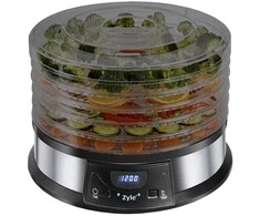 Maisto produktų džiovyklė ZYLE ZY115FD, 250 W, 7 padėklai