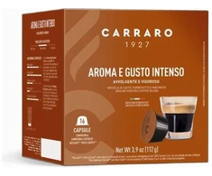 Malta kava kapsulėse Carraro Aroma e Gusto CR52CNH16, 16 vnt.