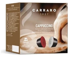 Malta kava kapsulėse Carraro Cappucino CR52CNU16, 16 vnt.