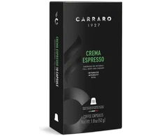 Malta kava kapsulėse Carraro Crema Espresso CR51CES10, 10 vnt.