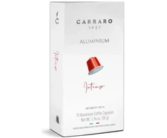 Kavos kapsulės CARRARO Nespresso INTENSO 10 vnt., 52 g