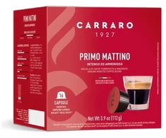 Malta kava kapsulėse Carraro Primo Mattino CR52CNP16, 16 vnt.