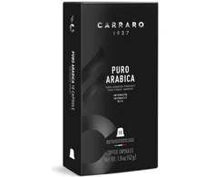 Malta kava kapsulėse Carraro Puro Arabica CR51CPA10, 10 vnt.