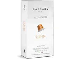 Malta kava kapsulėse Carraro Ristretto CR52CANR10, 10 vnt.