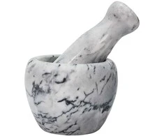 Marmurinė grūstuvė Zyle ZY867MP