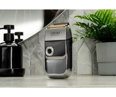 Mobili įkraunama plaukų skutimo mašinėlė OSOM Professional Foil Shaver OSOMP6141