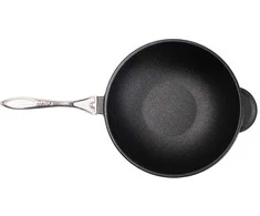 Neindukcinė WOK keptuvė Zyle ZY0028WOK, Ø28 cm
