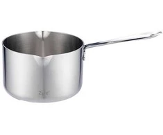 Nerūdijančio plieno prikaistuvis pienui - padažui Zyle ZY271MP, 350 ml