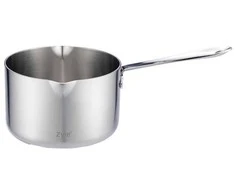 Nerūdijančio plieno prikaistuvis pienui - padažui Zyle ZY272MP, 900 ml