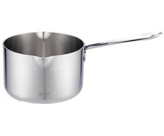 Nerūdijančio plieno prikaistuvis pienui - padažui Zyle ZY270MP, 600 ml