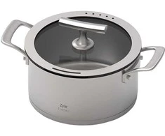 Nerūdijančio plieno puodas Zyle Essence ZY1520CS, 3,2 l