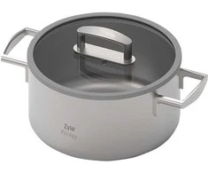 Nerūdijančio plieno puodas Zyle Prestige ZY1720CS, 3,2 l