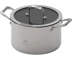 Nerūdijančio plieno puodas Zyle Signature ZY1640CS, 6,5 l