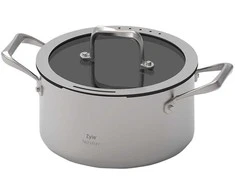 Nerūdijančio plieno puodas Zyle Signature ZY1630CS, 4,3 l