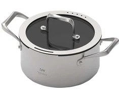 Nerūdijančio plieno puodas Zyle Signature ZY1620CS, 3,2 l