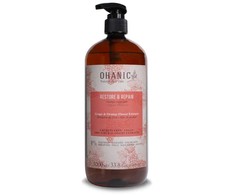 Atkuriamasis šampūnas plaukams Ohanic Total Repair Šampūnas, 1000 ml OHAN01