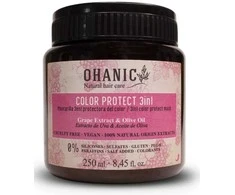 Kaukė dažytiems plaukams Ohanic Color Protect Mask, 250 ml OHAN21