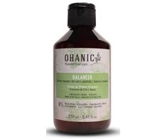 Šampūnas riebiai galvos odai Ohanic Balancer Šampūnas, 250 ml OHAN09