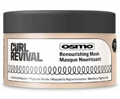Kaukė garbanotiems plaukams Osmo Curl Revival - Renourishing Mask OS064303, 300 ml
