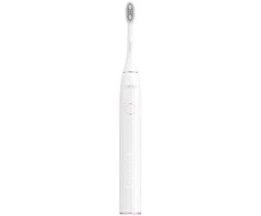 Įkraunamas, elektrinis, garsinis dantų šepetėlis OSOM Oral Care Sonic Elektrinis dantų šepetėlis Baltas OSOMORALV10WH, baltos spalvos