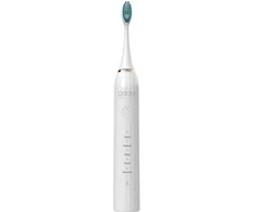 Įkraunamas, elektrinis, garsinis dantų šepetėlis OSOM Oral Care Sonic Dantų šepetėlis Baltas OSOMORALM1WH, baltos spalvos