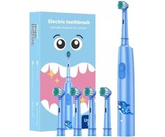 Osom Oral Care Vaikiškas elektrinis dantų šepetėlis Kids' Elektrinis dantų šepetėlis SC2002BLUE, mėlynos spalvos