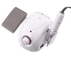 Nagų šlifavimo aparatas-drėlė Osom Professional Nail Drill Machine OSOMSN353, 35000 aps./min., balta