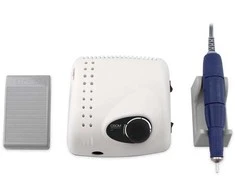 Nagų šlifavimo aparatas-drėlė Osom Professional Nail Drill Machine Strong OSOMSN210, 35000 aps./min., balta