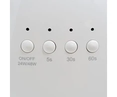 Hibridinė UV/LED gelio lempa OSOM Professional OSOM1, 36 W