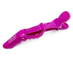 Klipsai plaukams Osom Professional Plaukų sagtukas OSOMPE06PURP, violetinės spalvos, 10 vnt.