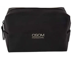Kosmetinė OSOM Professional Kosmetinis krepšelis OSOMPCB001, juodos spalvos