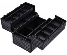 Lagaminas kosmetikos priemonėms OSOM Professional Cosmetic Case OSOMP8350BL, juodas