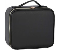 Lagaminas kosmetikos priemonėms OSOM Professional Cosmetic Case With Lighted Mirror OSOMP040BL, juodos spalvos