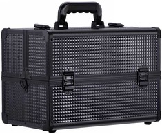Lagaminas kosmetikos priemonėms OSOM Professional Cosmetic Case OSOMP8350BL, juodas