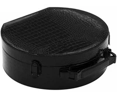 Lagaminas kosmetikos priemonėms OSOM Professional Lighted MakeUp Case OSOMPLC077BL, su lemputėmis, juodos spalvos