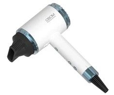 Plaukų džiovintuvas OSOM Professional Baltas Plaukų džiovintuvas OSOM6800WHHD, baltos spalvos, 1800 W